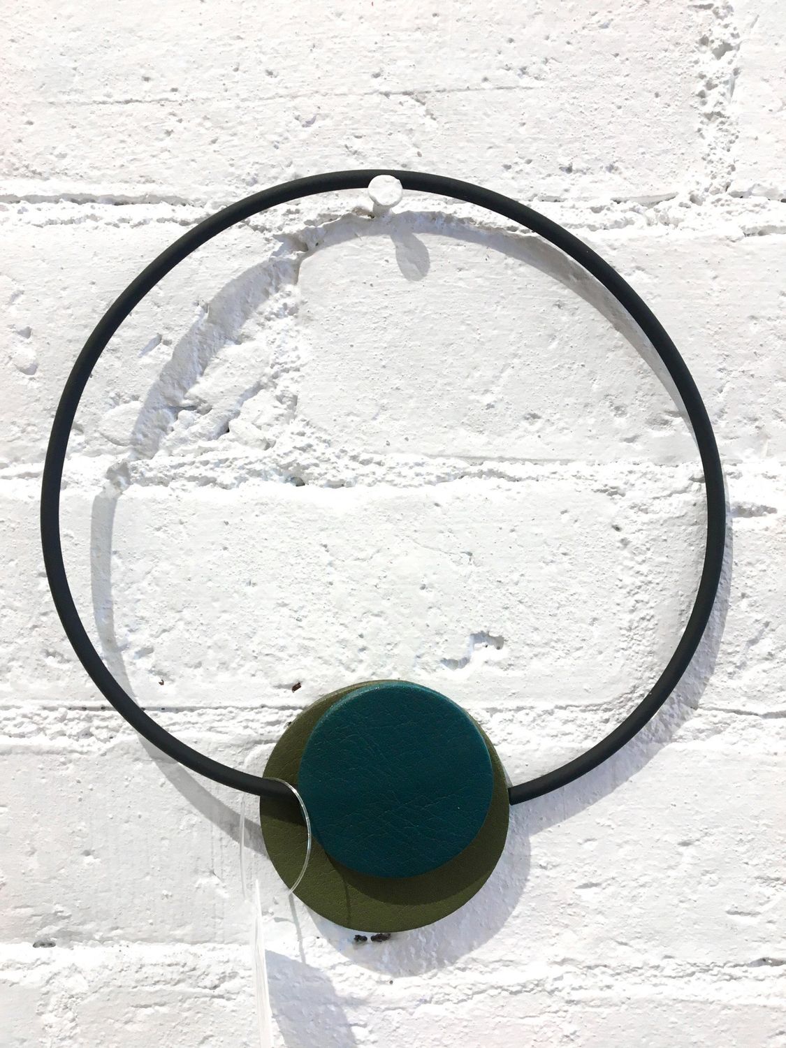 Materia Nexus Necklace , Color: Green