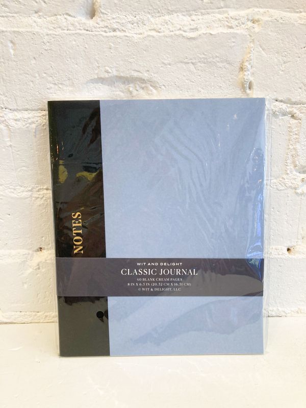 Wit &amp; Delight: Classic Journal