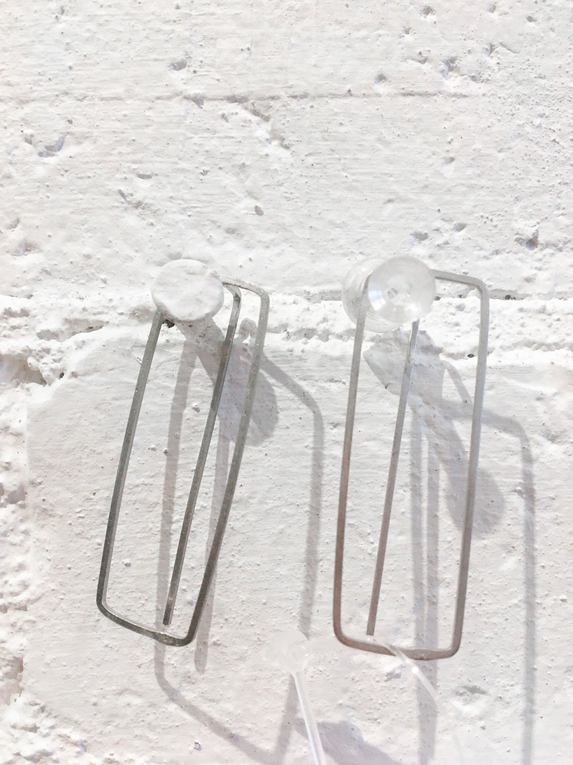 ElleSanti: Aria Earrings |, Color: Silver