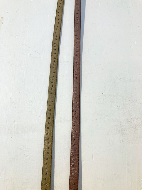 Post &amp; Co Leather Belt