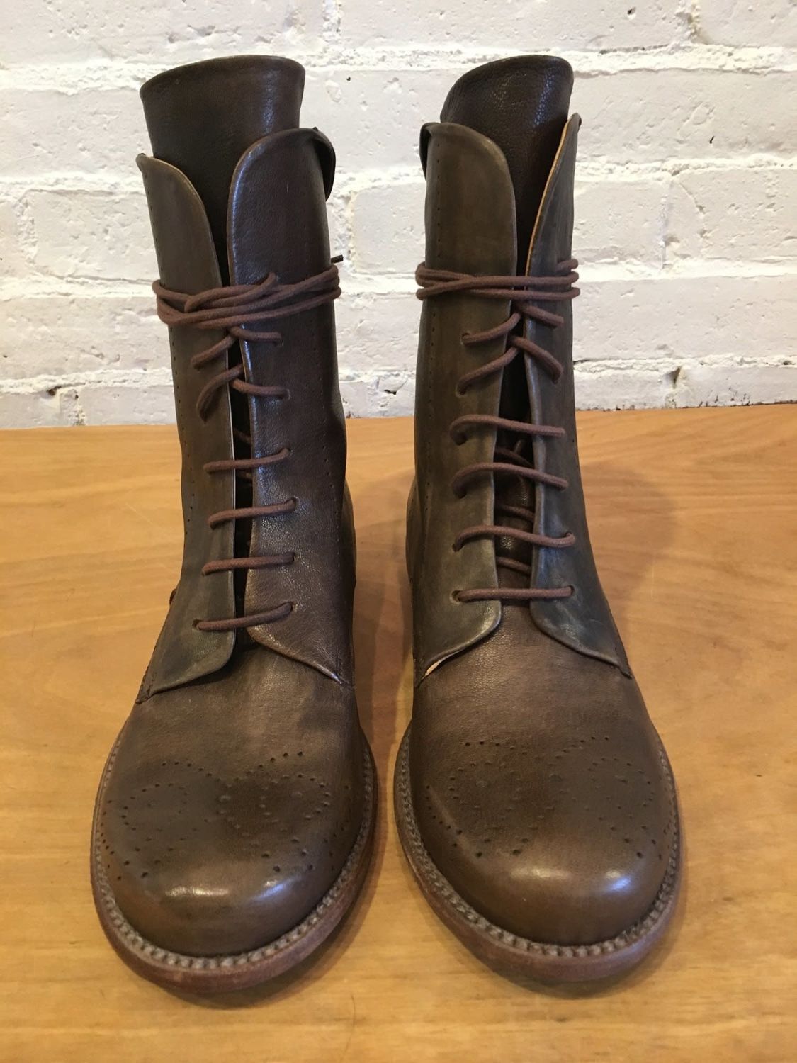 P. Monjo Baker Boot
