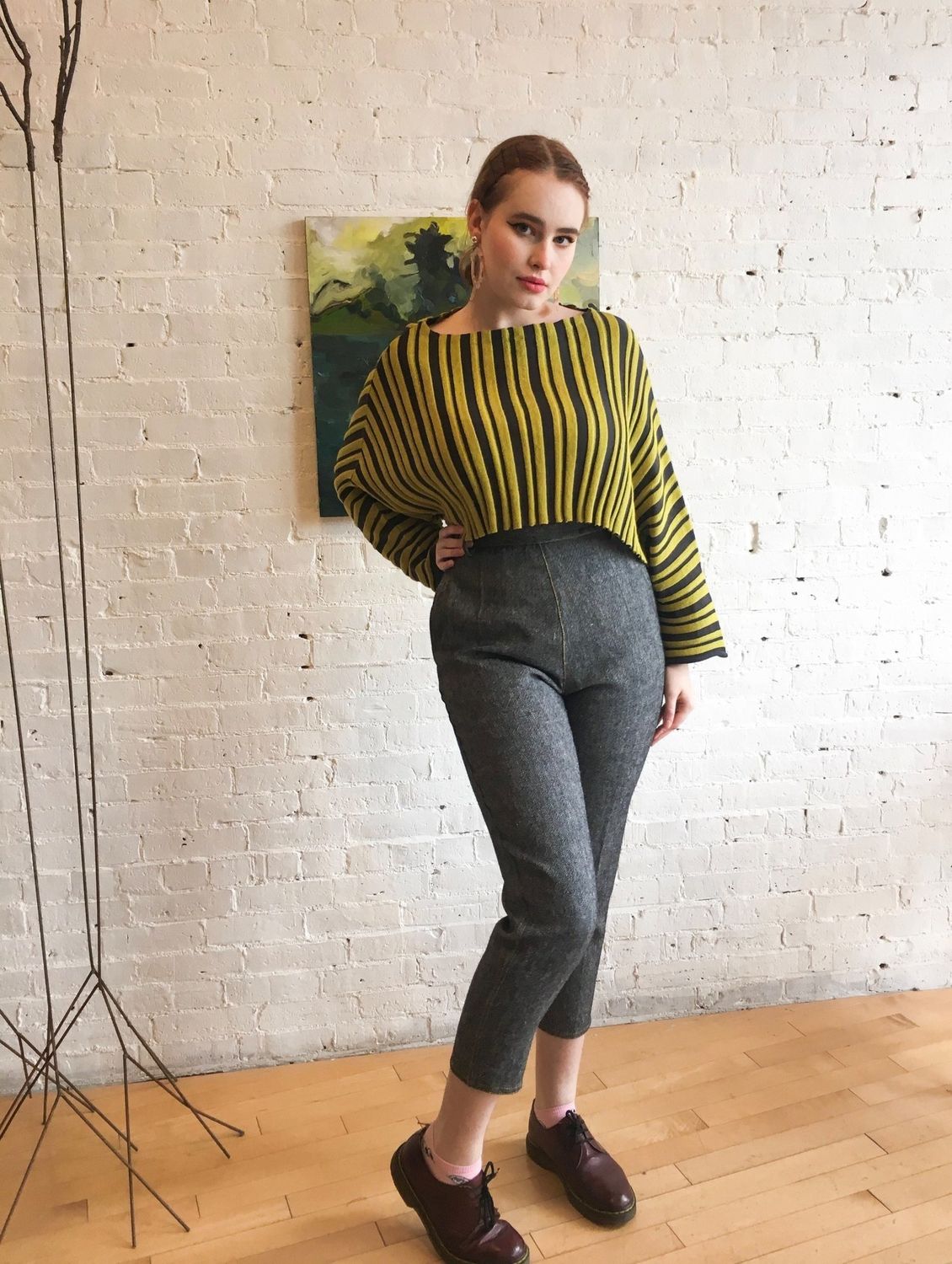 Hache Cigarette Pants