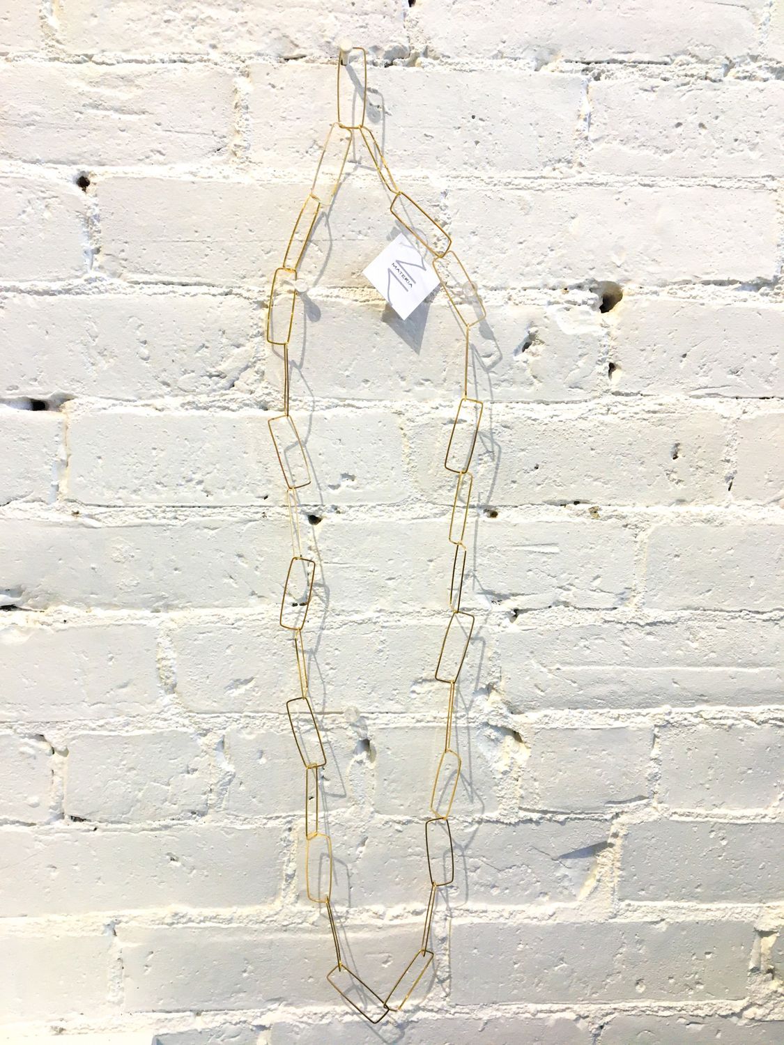 Materia: Aria Necklace |, Color: Gold