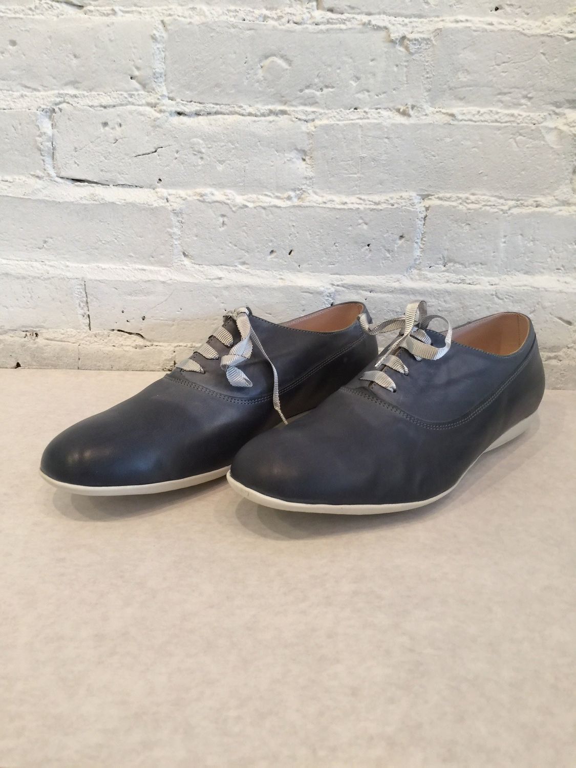 Paraboot: Blanche - Light Blue