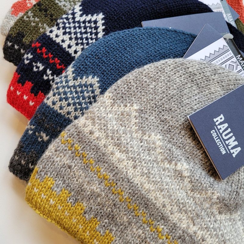 Marius: Rauma Collection Nordic Knit Cap |