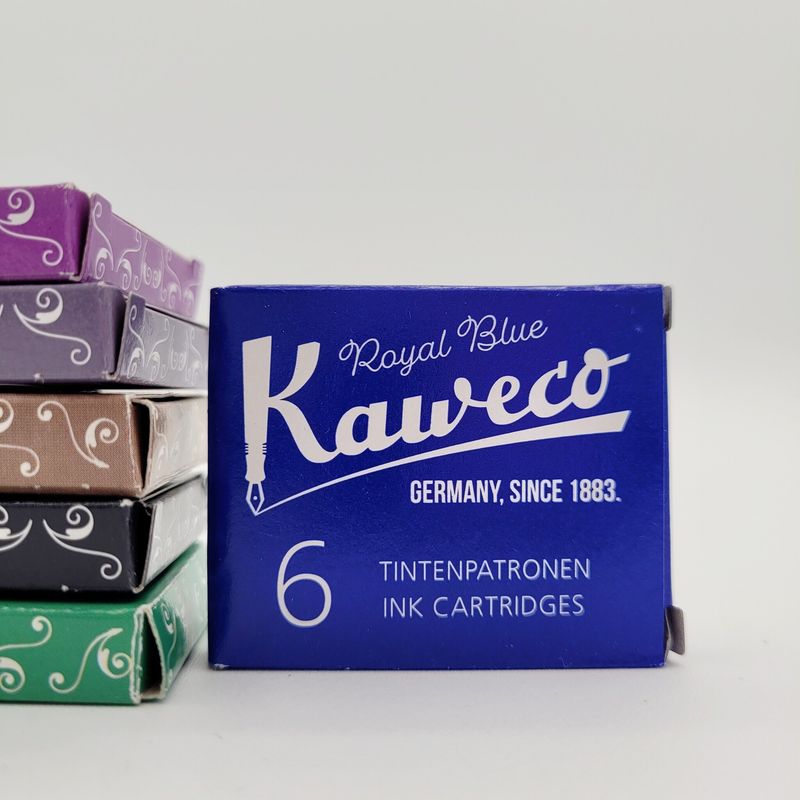 Kaweco: Ink Cartridges - 6 Pack - 