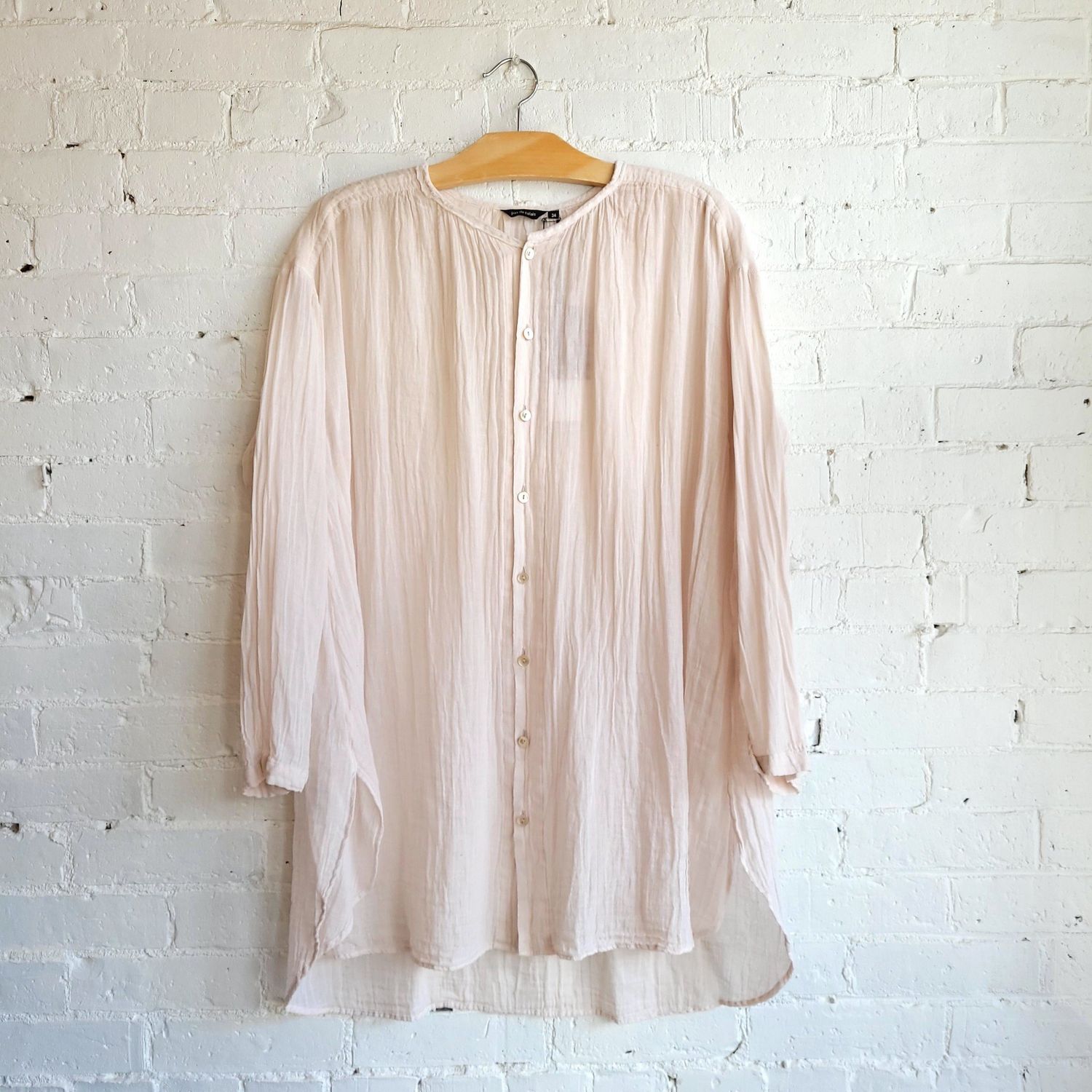 Pas de Calais: Cotton Blend Blouse