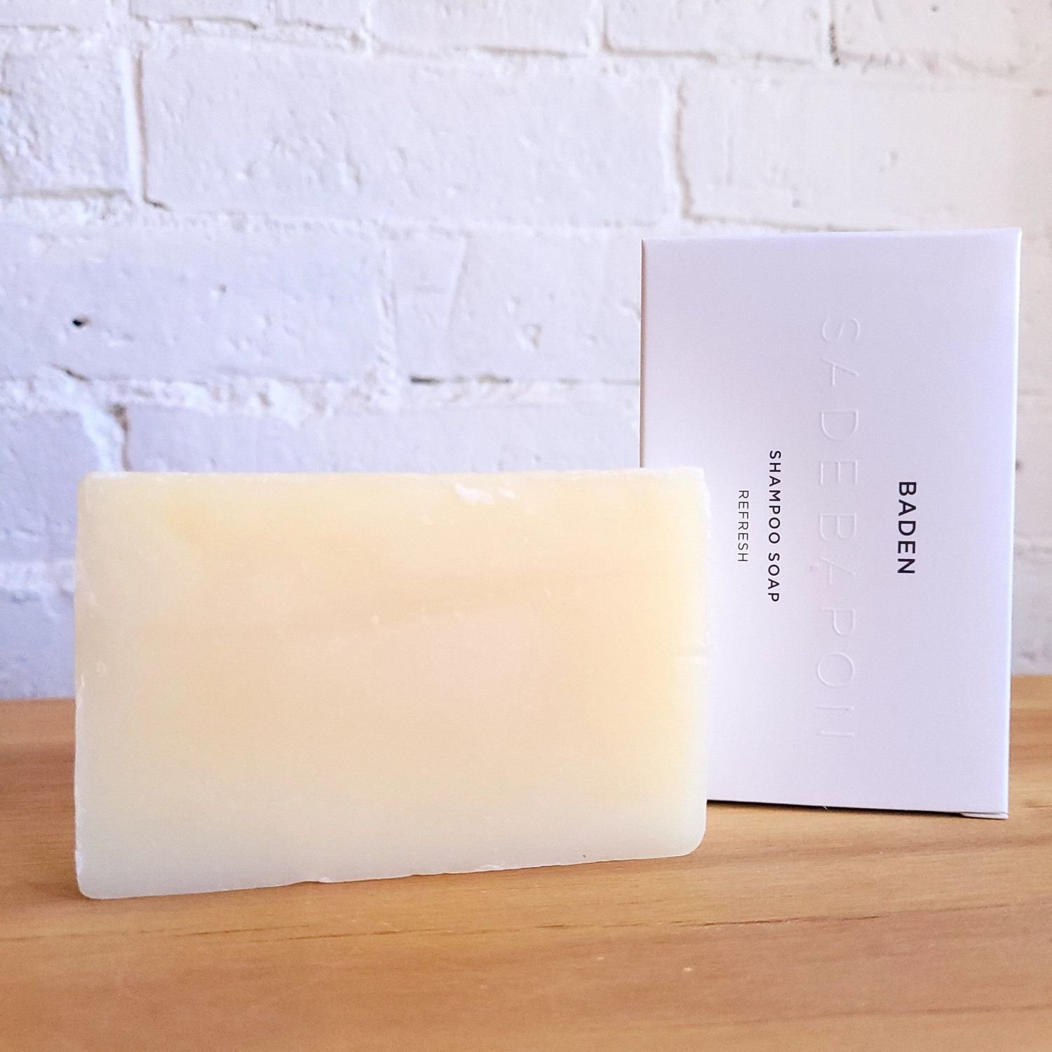 Sade Baron: Shampoo Soap |