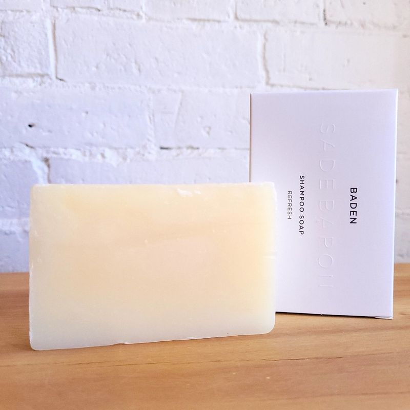 Sade Baron: Shampoo Soap |