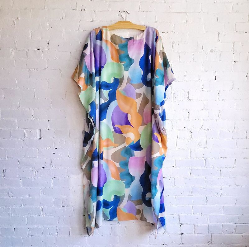 Untitled In Motion: Rapture Kaftan |