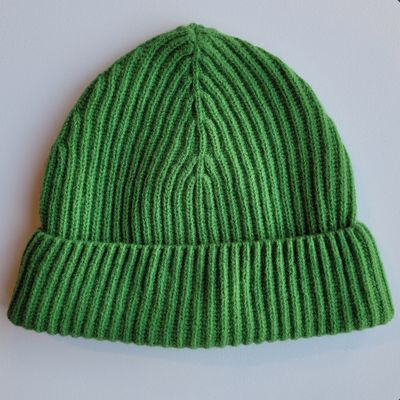 Maska: Dylan Ribbed Wool Beanie | O/S