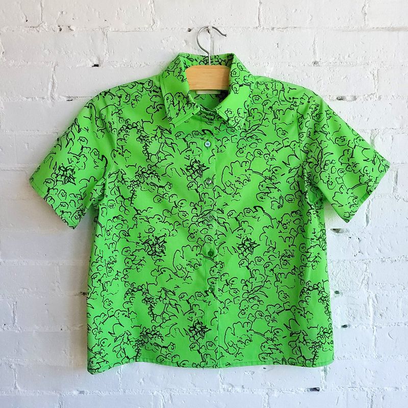 Frida Zazou: Gea Shirt |