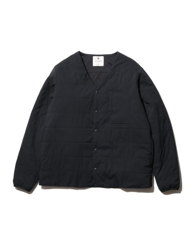 Snow Peak: Unisex Flexible Insulated Cardigan |