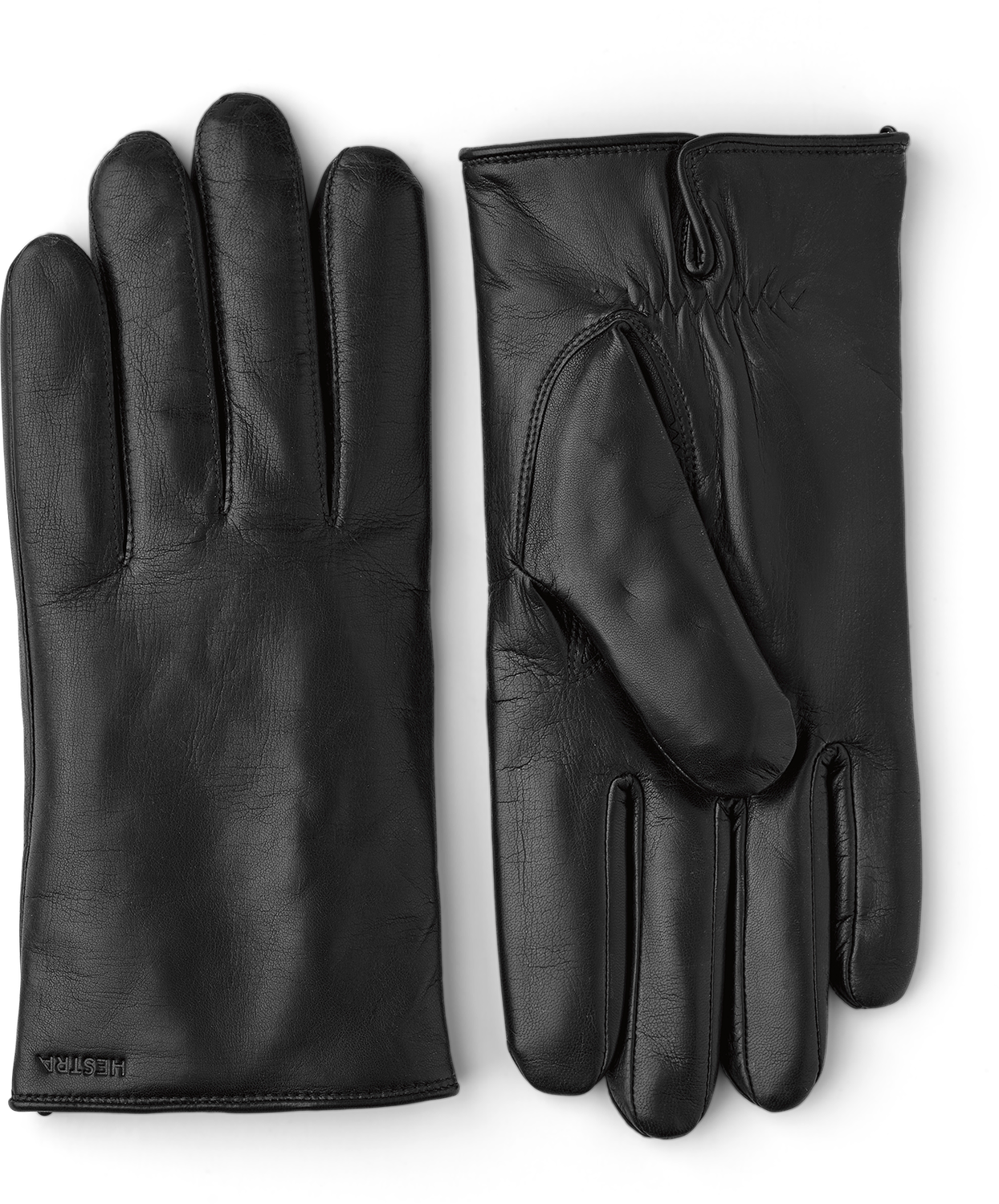 Hestra: Archie - Leather Glove |, Color: Black, Size: (7)