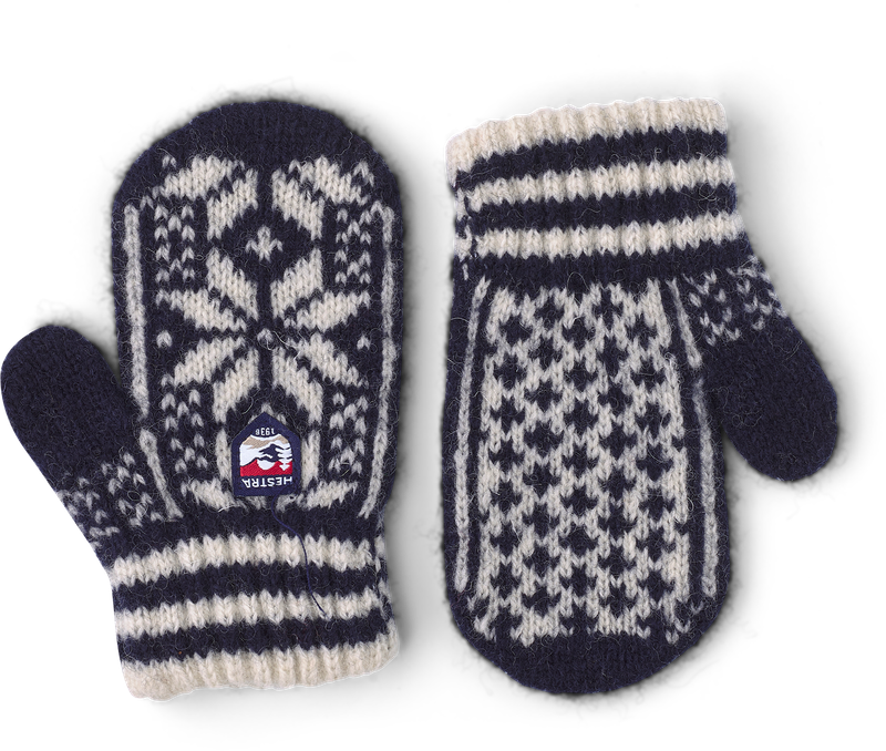 Hestra: Kid's Nordic Mitten |