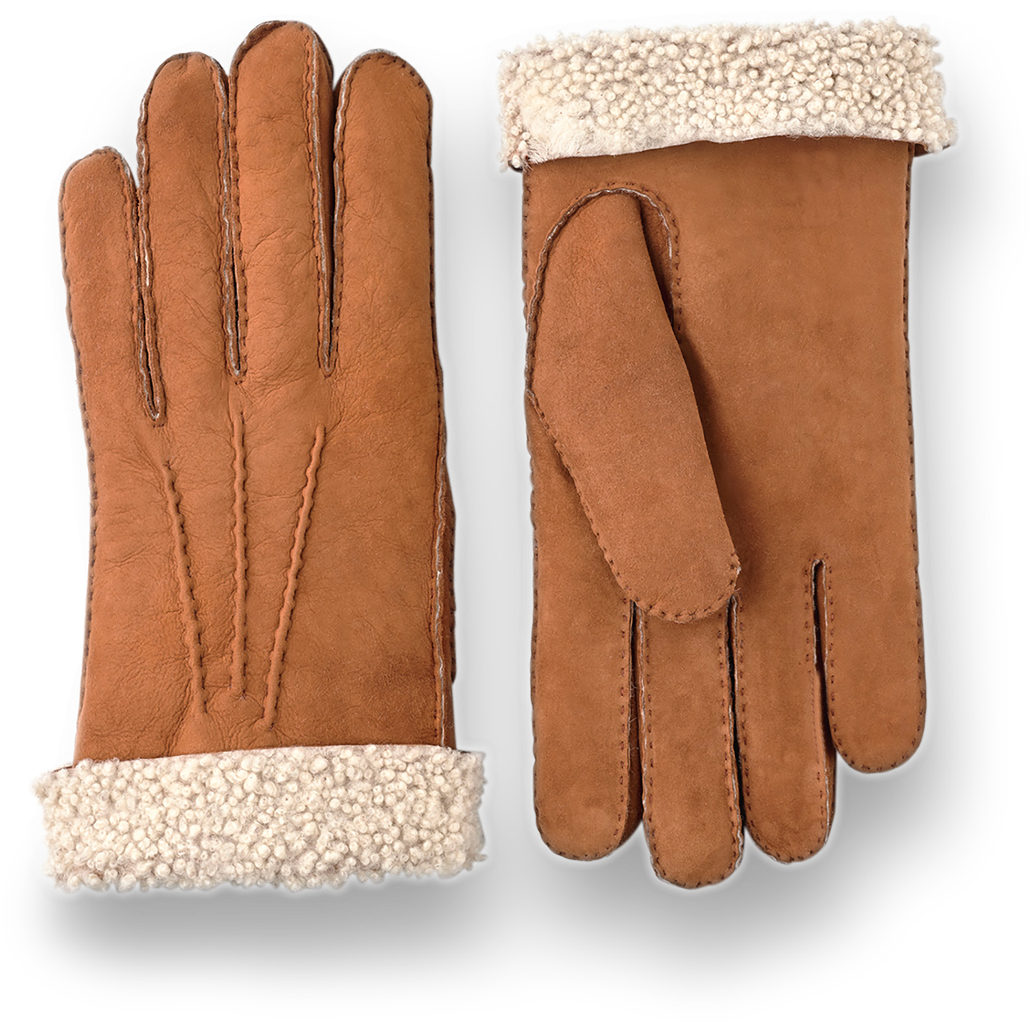Hestra: Bernard - Suede Gloves |, Color: Cork, Size: (7)