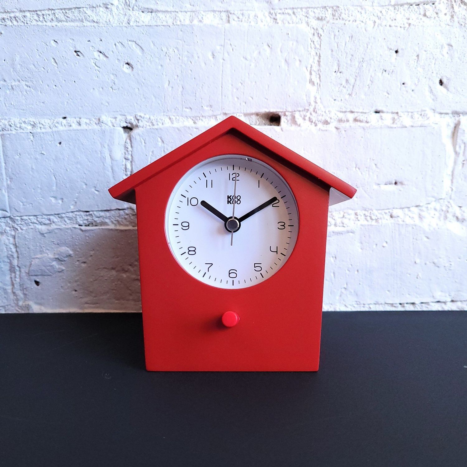 KooKoo: Early Bird Alarm, Color: Red