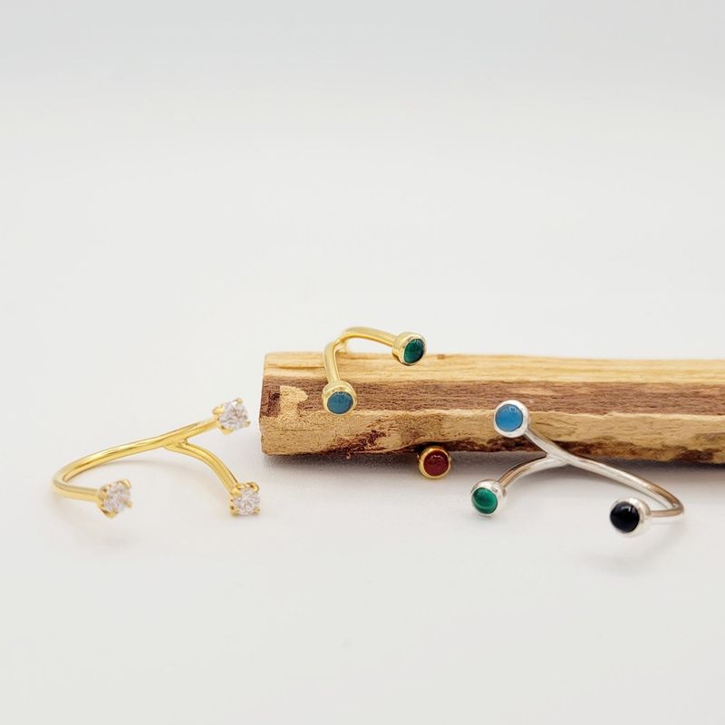 Jorge Morales: Triple Ring |