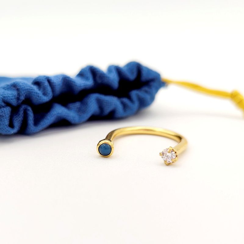 Jorge Morales: Horseshoe Ring |