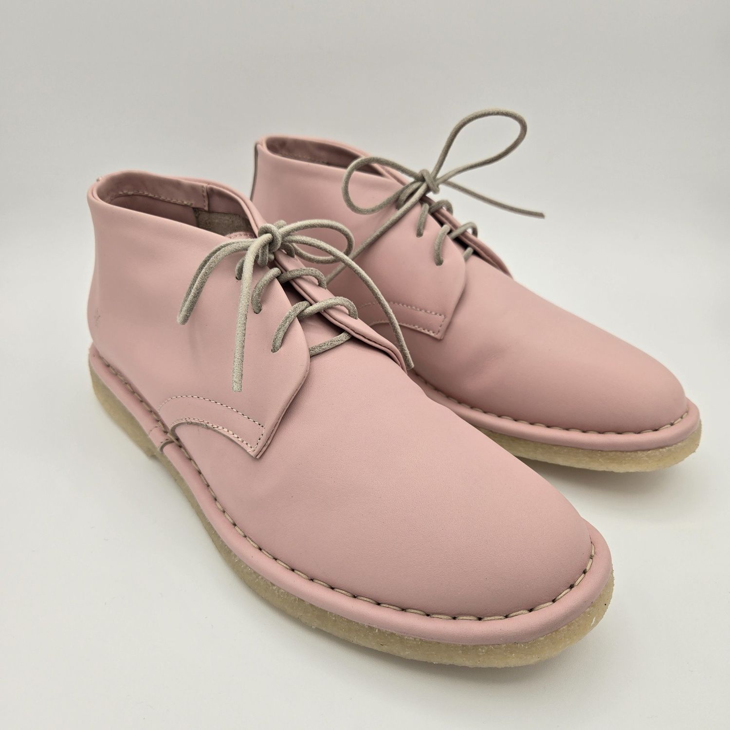Punto Pigro: Desert Boot |, Color: Rosa, Size: (EU 38)