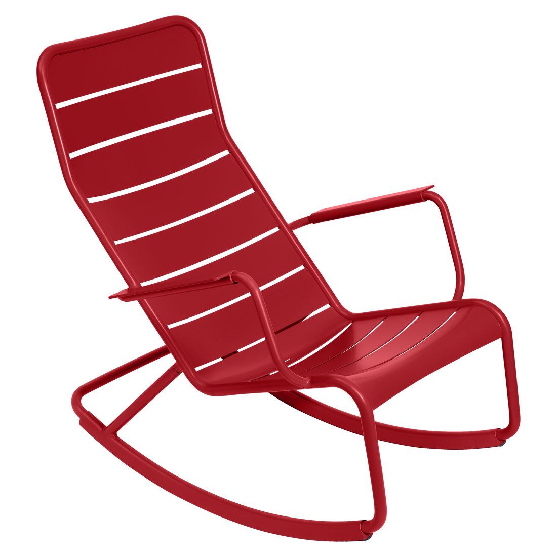 Fermob: Luxembourg Rocking Chair |, Color: Poppy