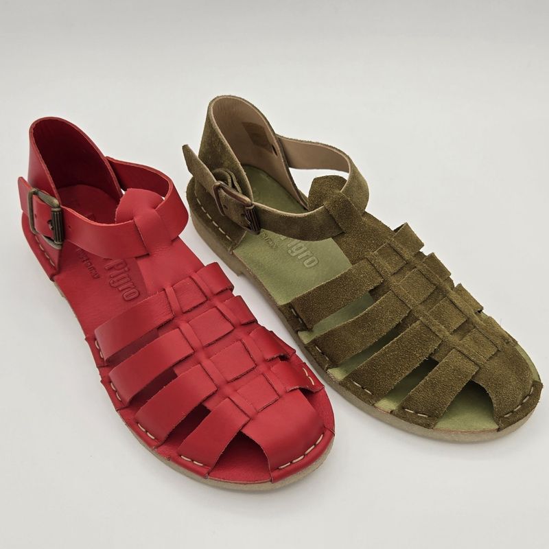 Punto Pigro: Fisherman Sandal |