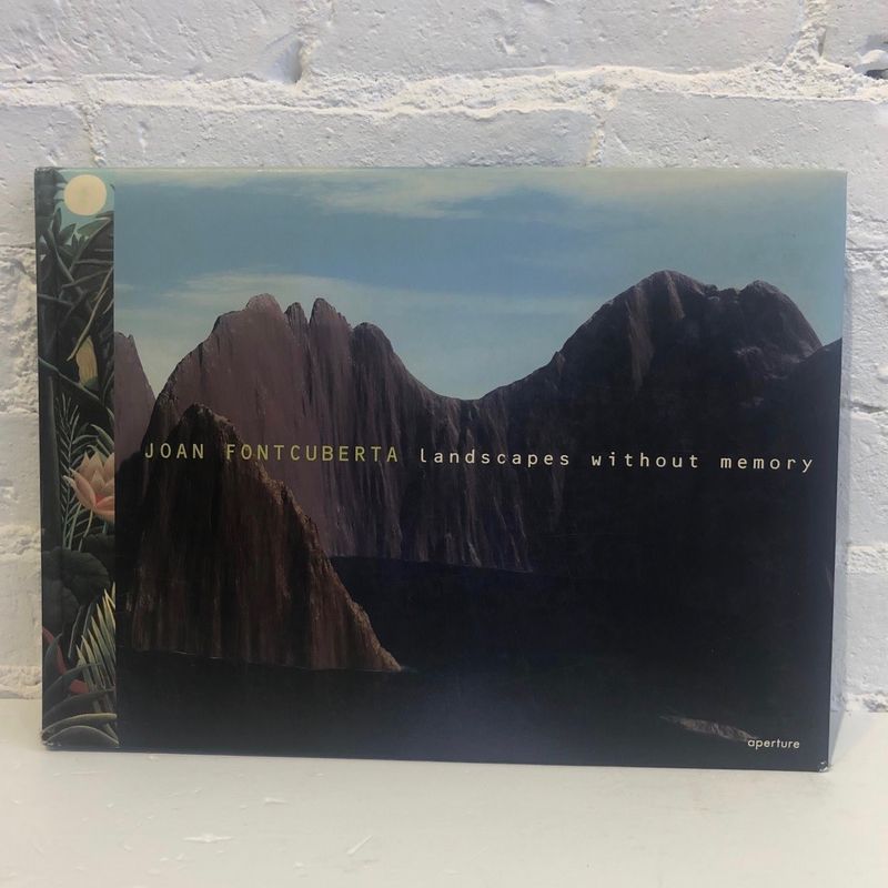 Landscape without Memory by Joan Fontcuberta