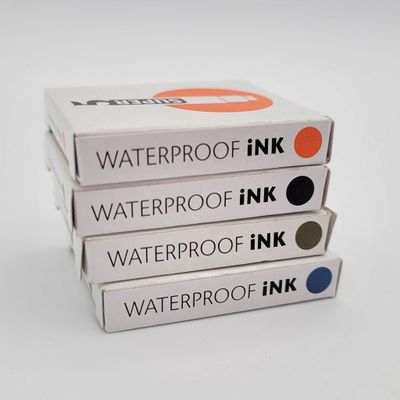 Super5: Waterproof Ink Cartridges (6pc) |