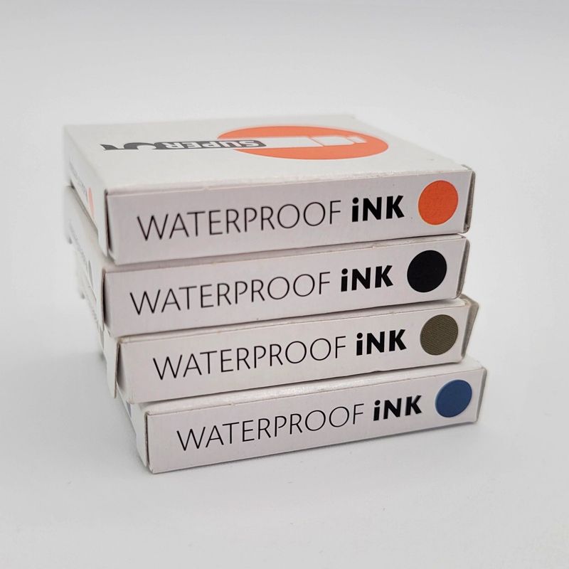 Super5: Waterproof Ink Cartridges (6pc) |