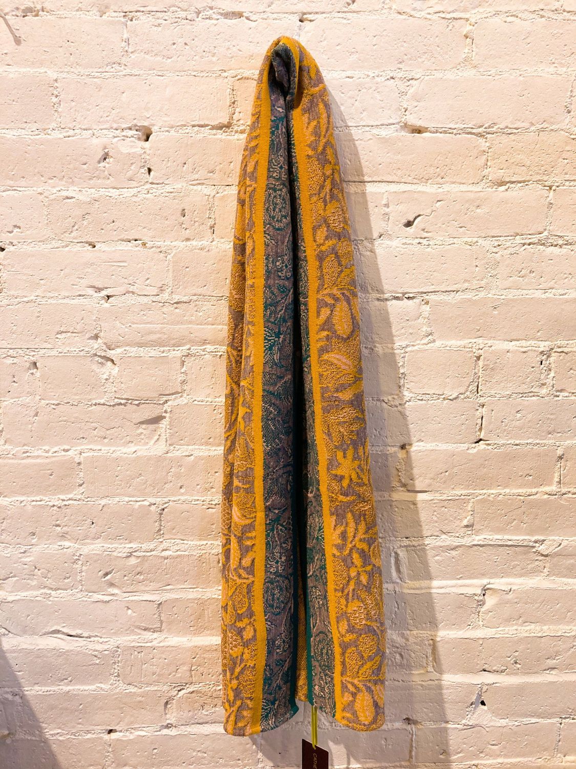 Catherine André Ada Scarf- Ochre