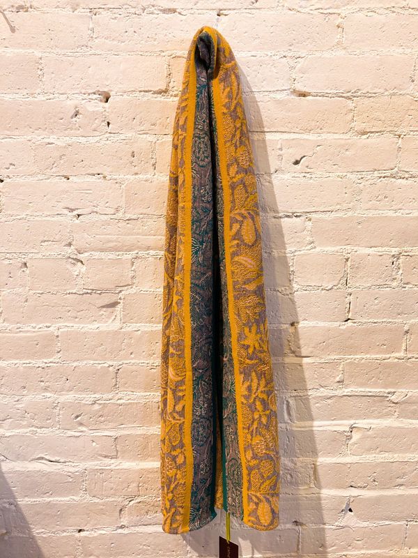 Catherine André Ada Scarf- Ochre