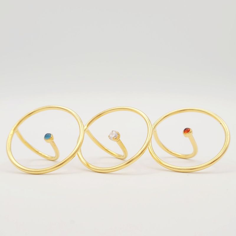 Jorge Morales: Circle Wrap Ring |