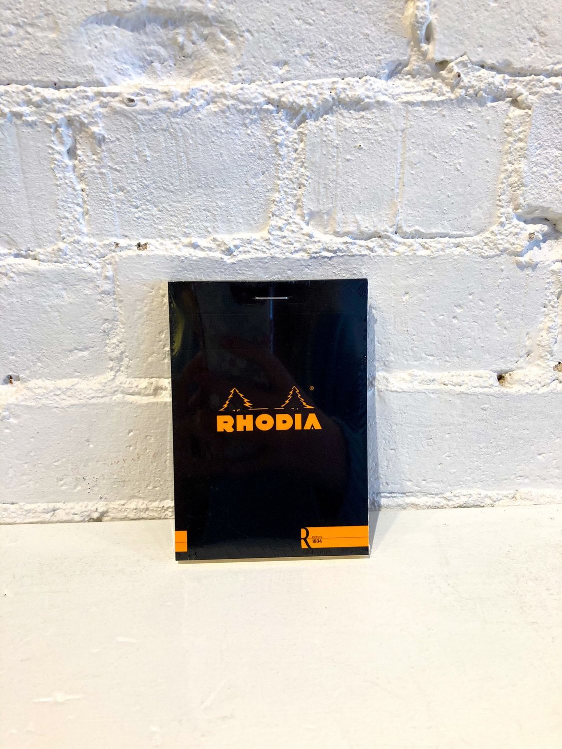 Rhodia: La Gamme Notepad Black