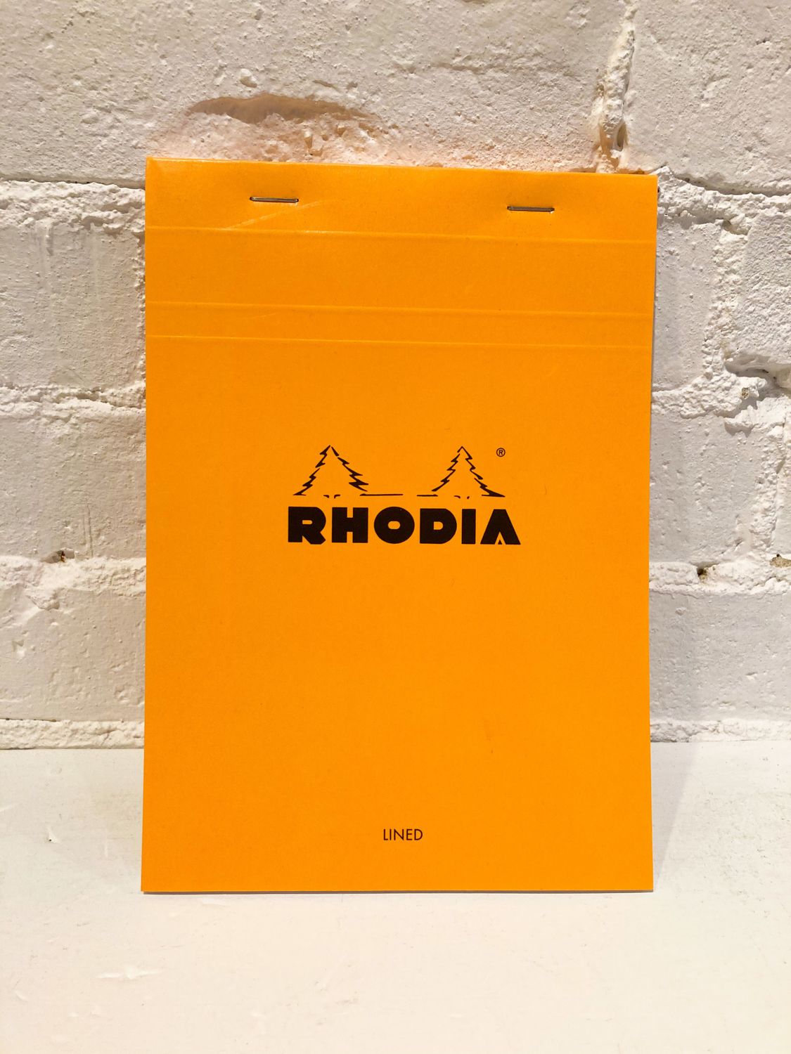 Rhodia: No.16 - 5.8 x 8.3 | Lined (Orange)