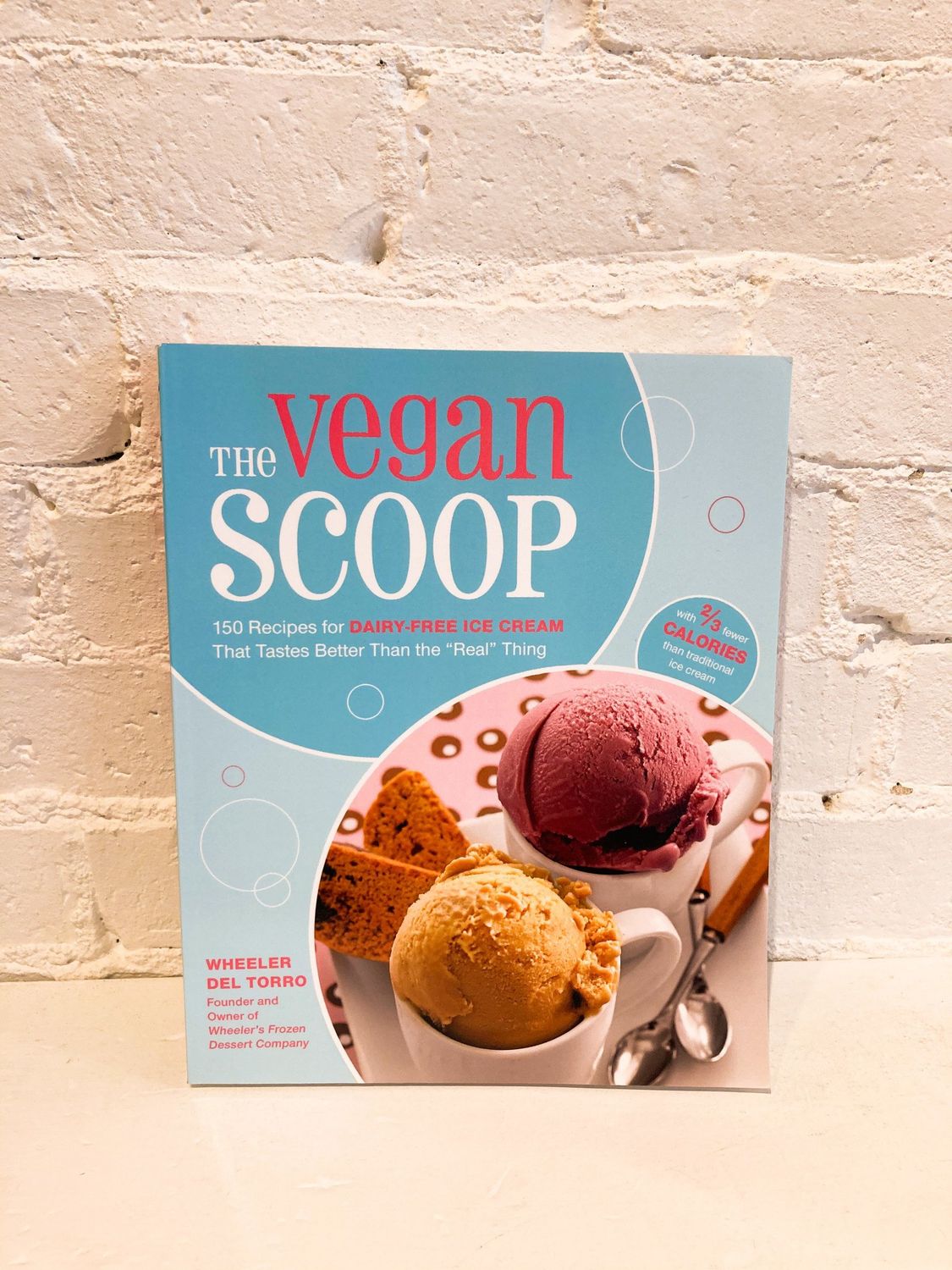 The Vegan Scoop by Wheeler Del Torro