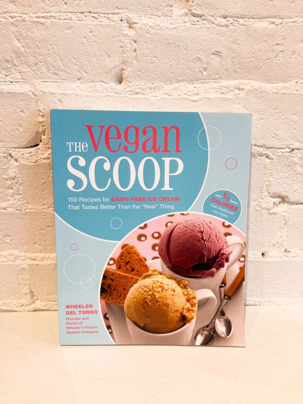 The Vegan Scoop by Wheeler Del Torro