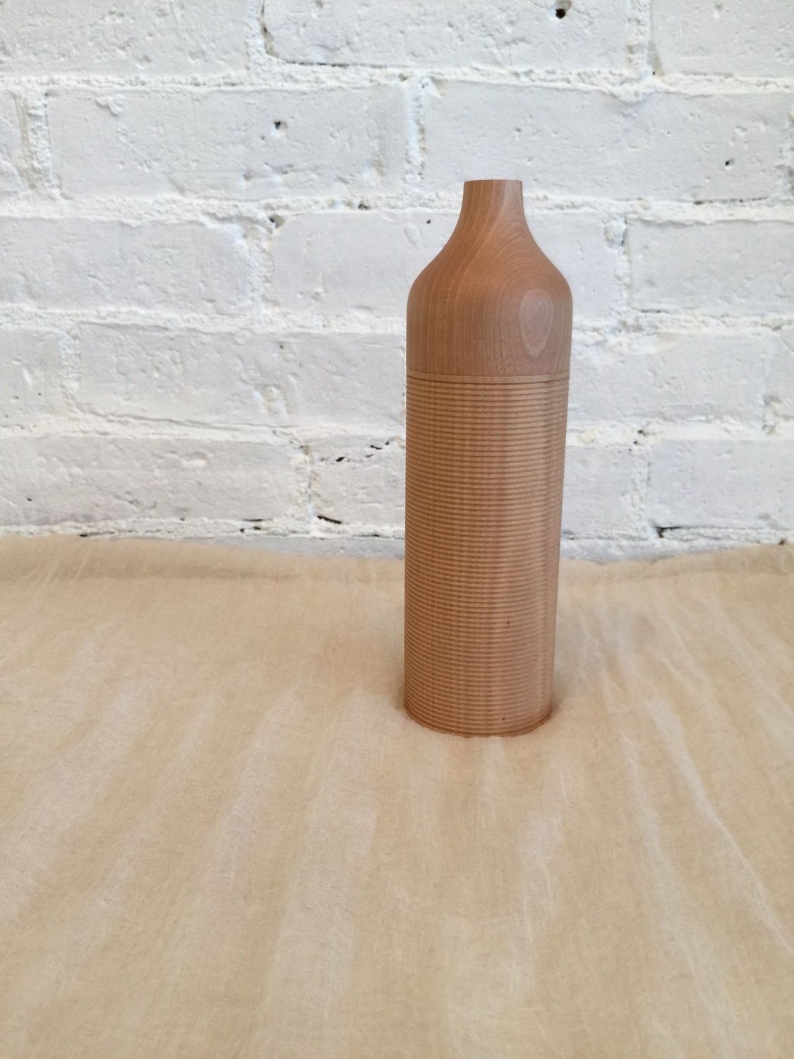 Karmi Syosen Tall Natural Tea Canister