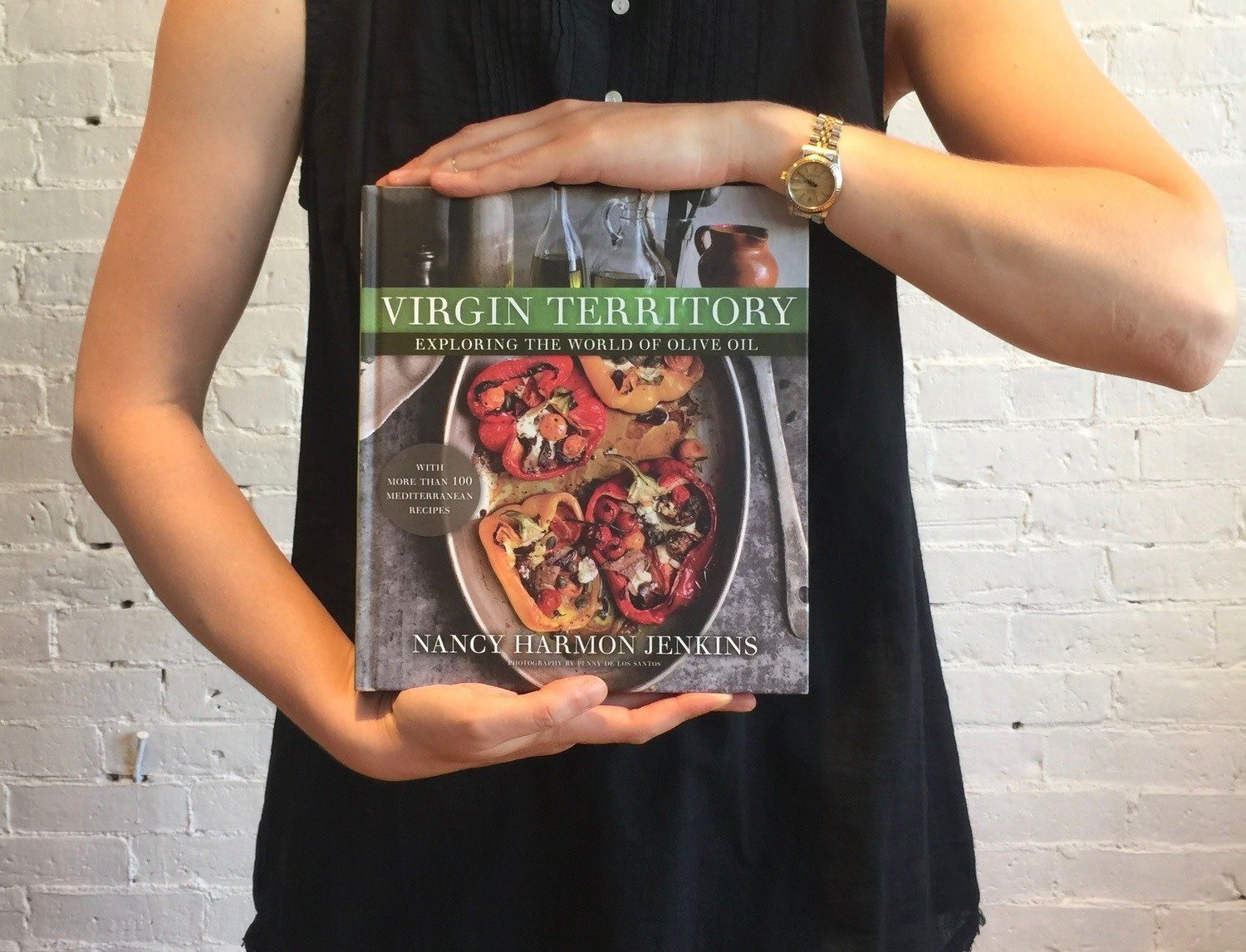 Virgin Territory by Nancy Harmon Jenkins