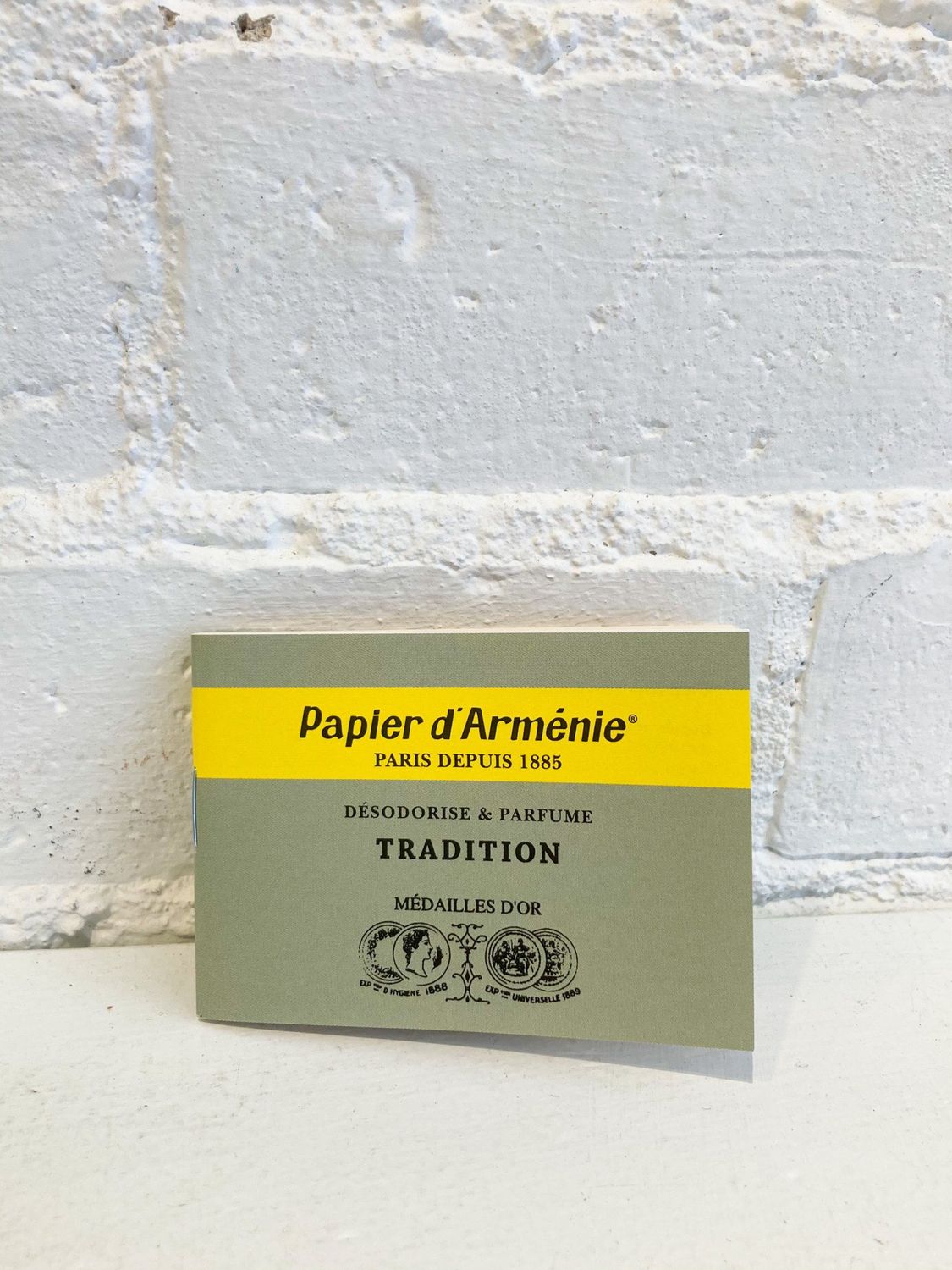 Papier d&#39;Arménie: &quot;Triple&quot; Incense Papers (Original Scent)