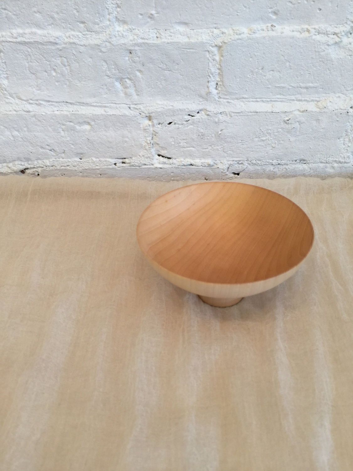 Aeka Syosen Wood Lacquer Rice Bowl