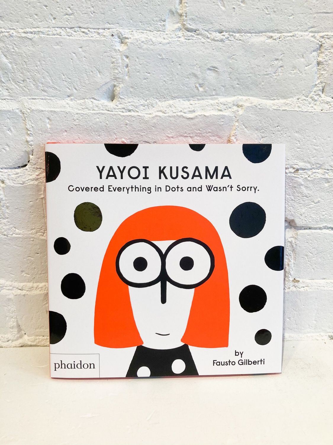 Yayoi Kusama Covered Everything in Dots