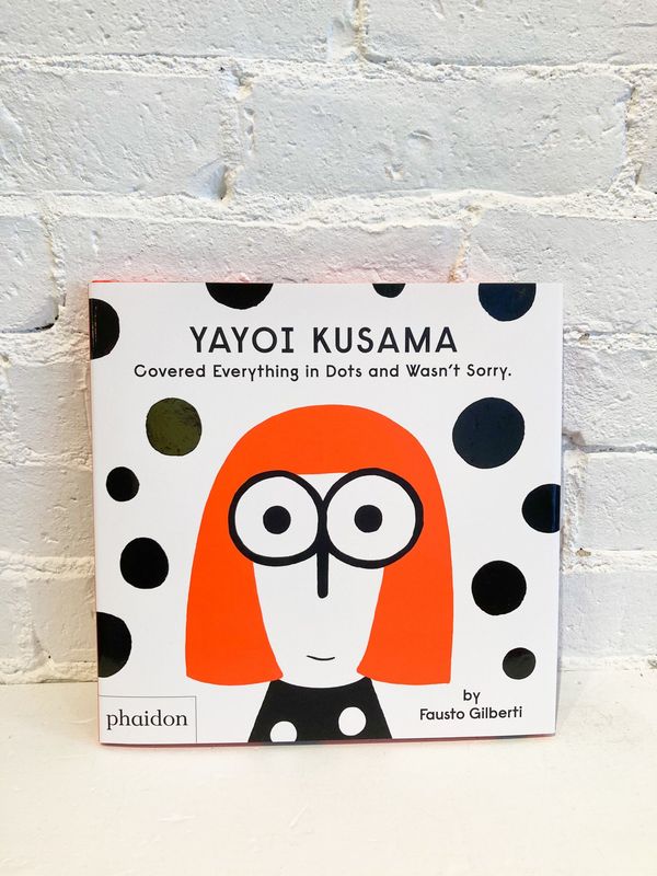 Yayoi Kusama Covered Everything in Dots
