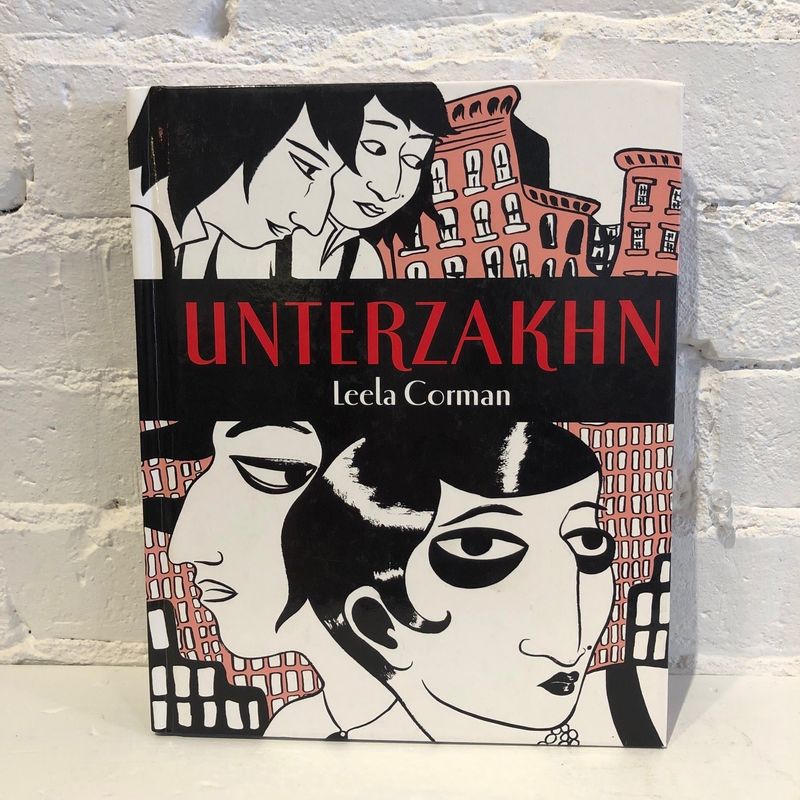 Unterzakhn by Leela Corman