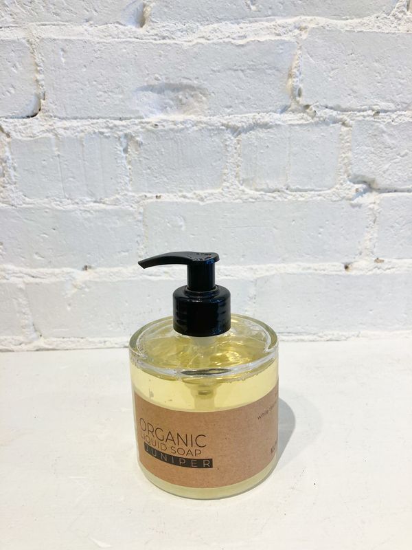 The Munio Organic Liquid Soap- Juniper