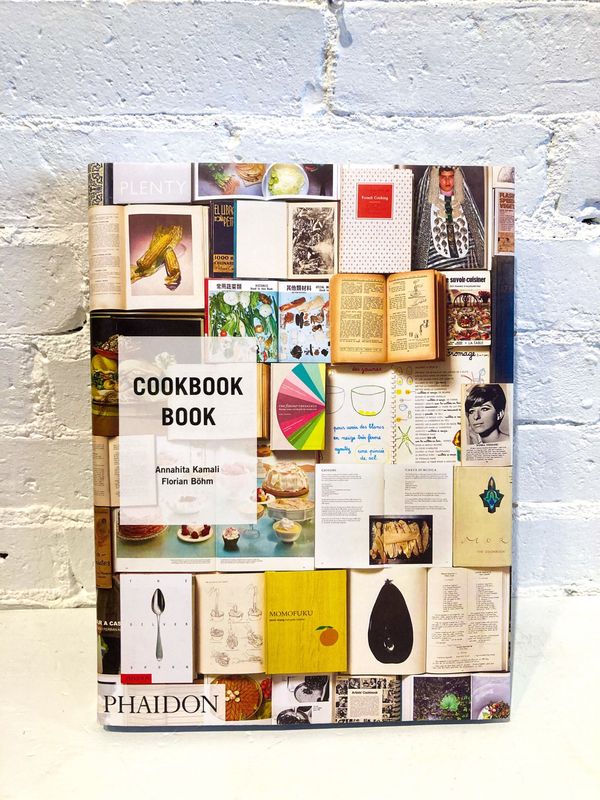 Cookbook Book by Annahita Kamali and Florian Böhm
