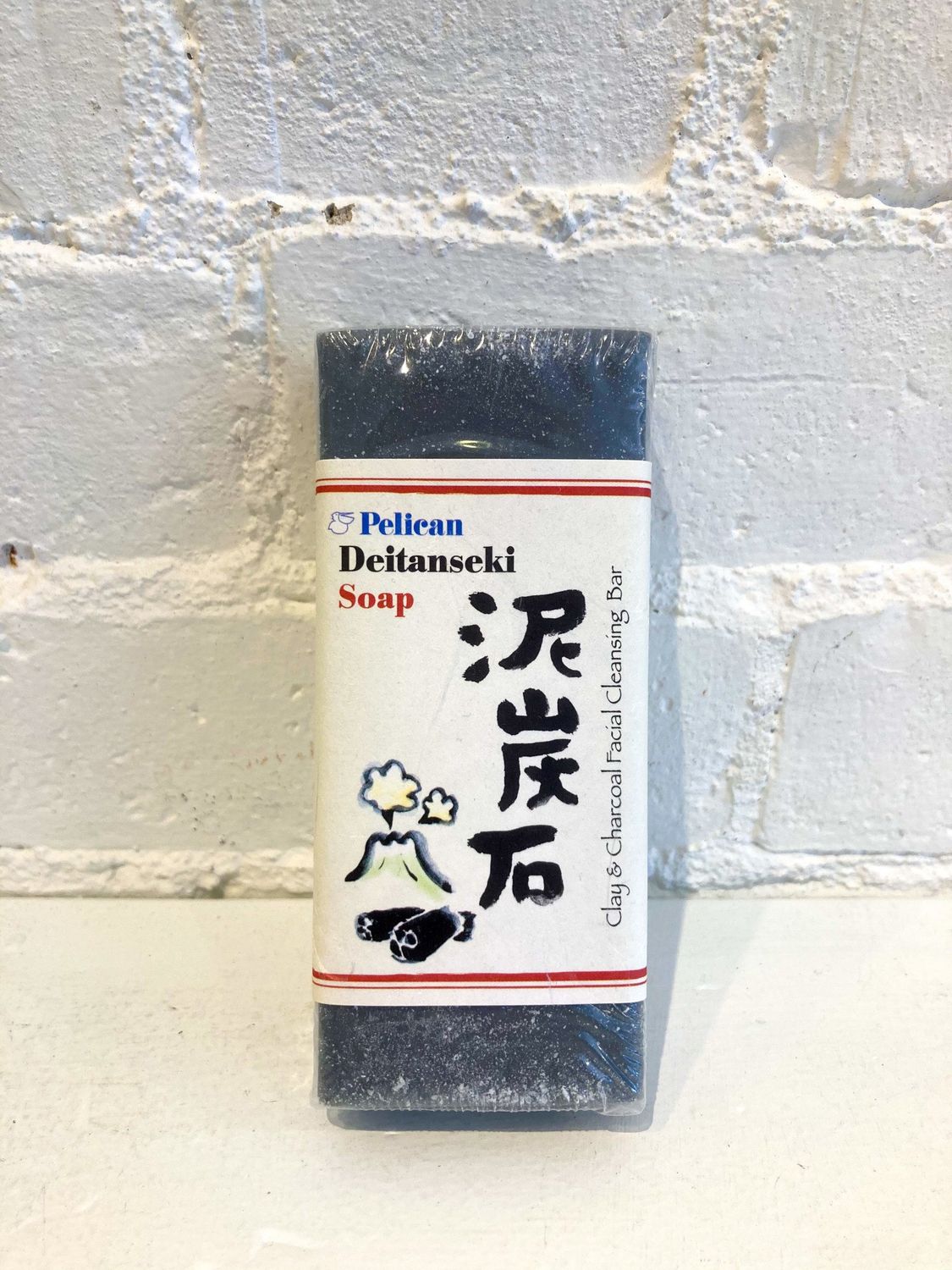Deitanseki Charcoal Soap