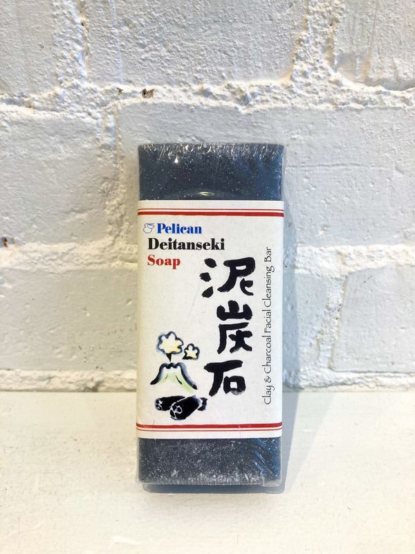 Deitanseki Charcoal Soap
