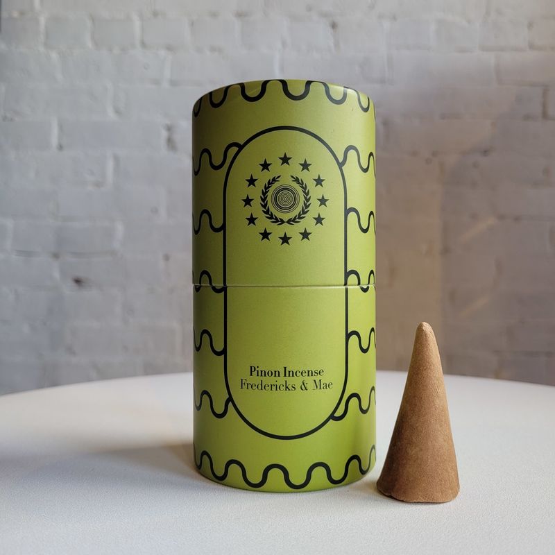 Fredericks &amp; Mae: Pinon incense cones