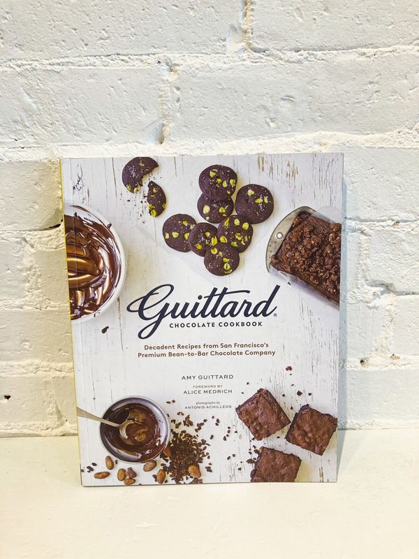 Guittard Chocolate Cookbook by Amy Guittard