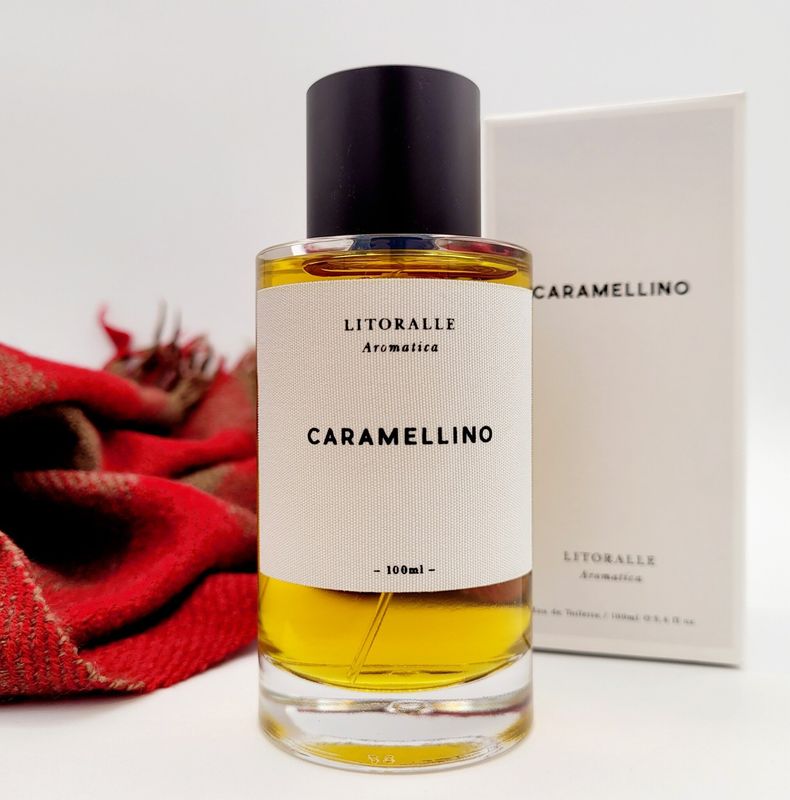 Litoralle Aromatica: CARAMELLINO - 100ml
